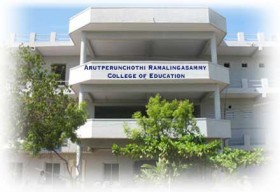Arutperunchothi Ramalingasammy College of Education_cover