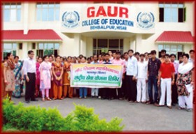 Gaur College of Education_cover
