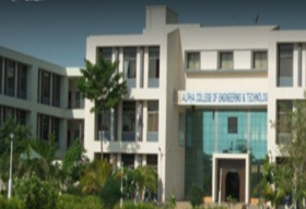 Alpha College oF Engineering and Technology_cover