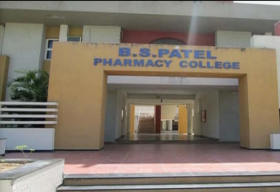 BS Patel Pharmacy College_cover
