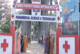 Shree PM Patel College of Paramedical Science and Technology_cover
