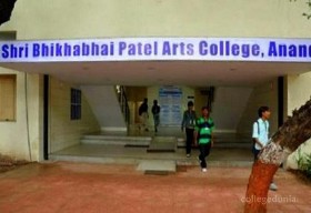 Shri Bhikhabhai Patel Arts College_cover