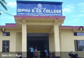 Diphu B.Ed. College_cover