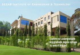 SECAB Institute of Engineering and Technology_cover