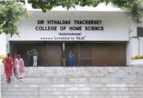 Sir Vithaldas Thackersey College of Home Science_cover