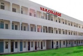 V S K Degree College_cover