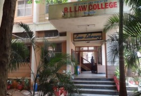 R L Law College_cover