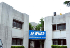 Sawkar Homoeopathic Medical College_cover