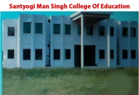 Santyogi Man Singh College of Education_cover