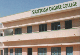 Santosh Degree College_cover