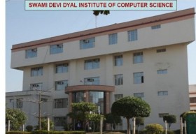Swami Devi Dyal Institute of Computer Science_cover