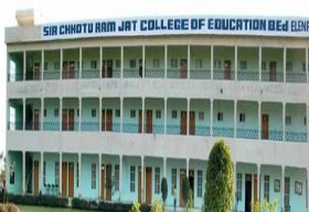 Sir Chhotu Ram Jat College of Education_cover