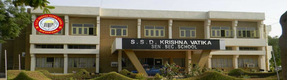 S S D Krishna Vatika Sen Secondary School_cover