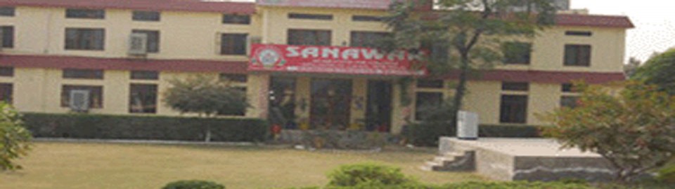 Sanawar An Institute For Children_cover