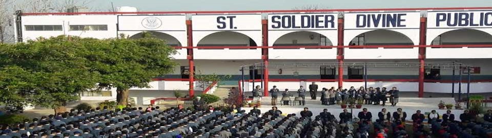 St. Soldier Divine Public School_cover