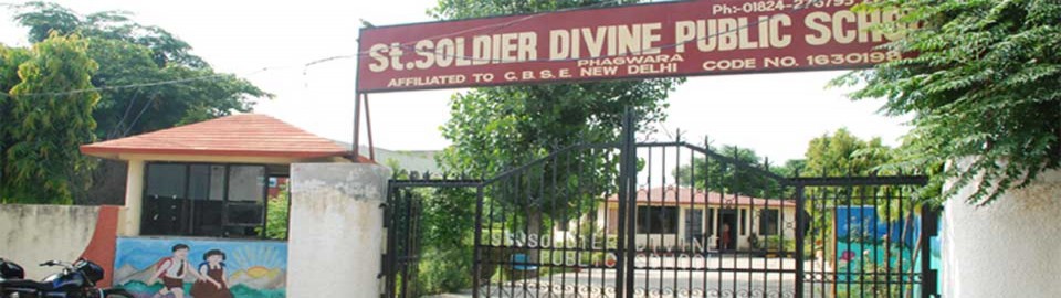 St. Soldier Divine Public School_cover