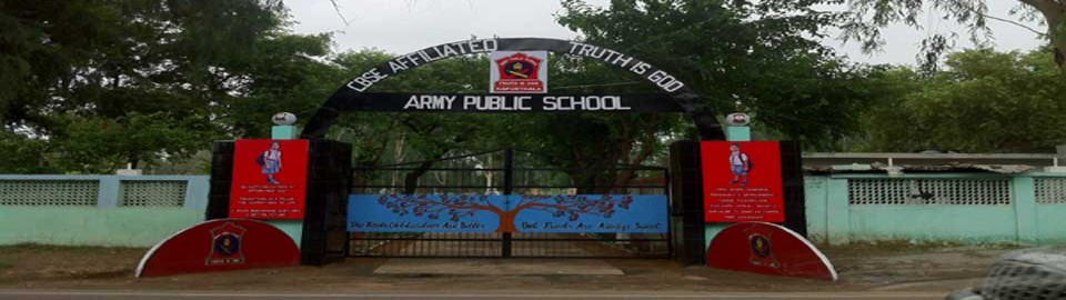 Army Public School_cover