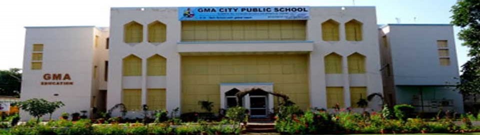 G M A City Public School_cover