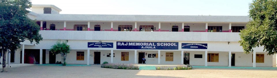 Raj Memorial School_cover