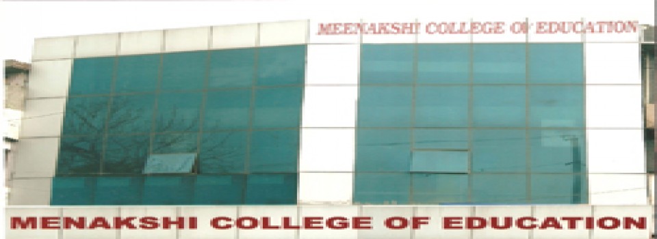 Meenakshi College of Education For Girls_cover