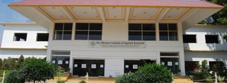 Dev Bhoomi Institute of Applied Sciences_cover