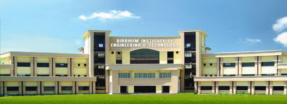 Birbhum Institute of Engineering and Technology_cover