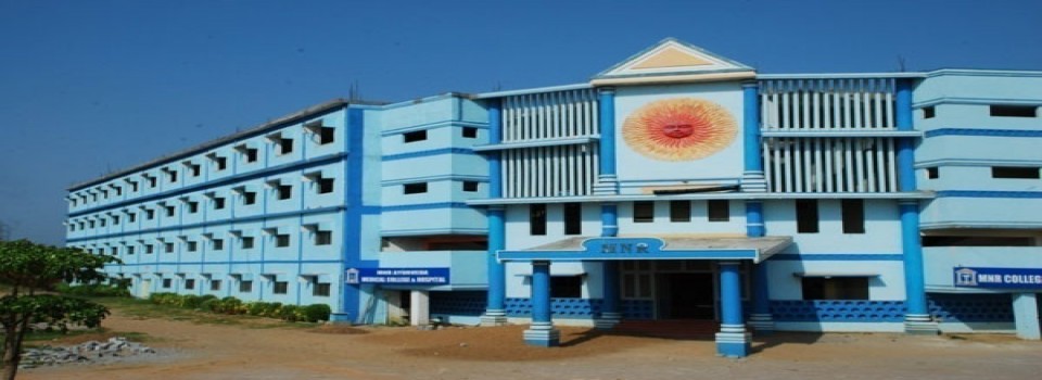 M N R College of Engineering and Technology_cover
