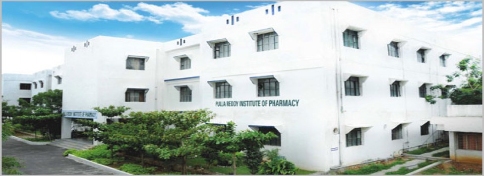 Pulla Reddy Institute of Pharmacy_cover