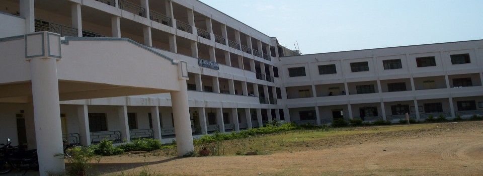 Y P R College of Education_cover