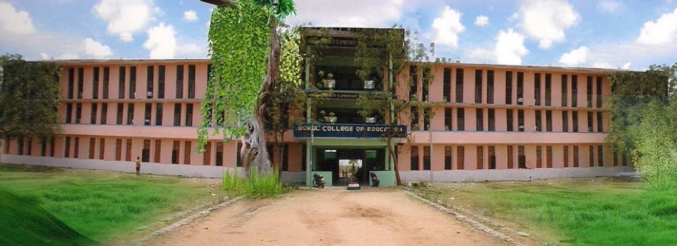 Gokul College of Education_cover