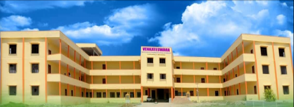 Venkateswara Institute of Pharmaceutical Science_cover