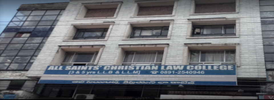 All Saints Christian Law College_cover