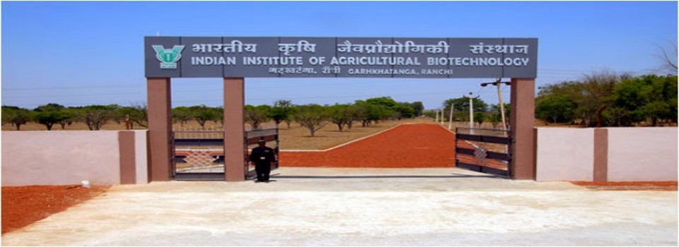 Indian Institute of Agricultural Biotechnology_cover