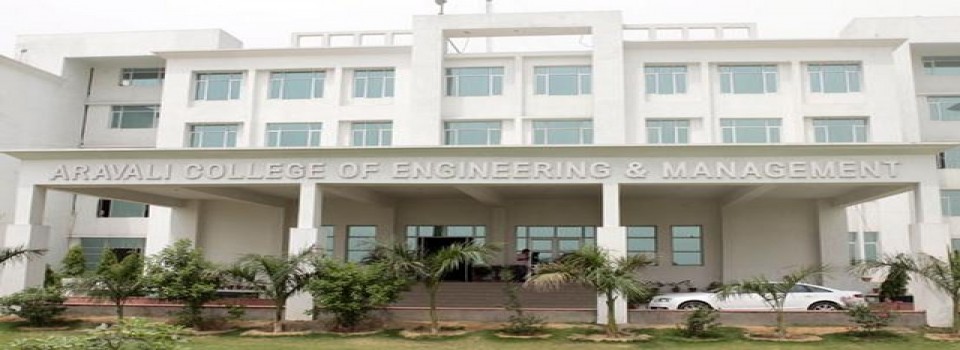 Aravali College of Engineering And Management_cover