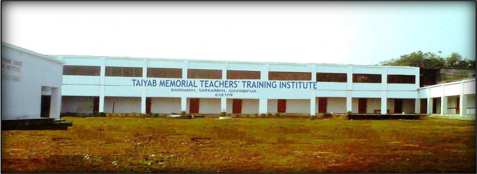 Taiyab Memorial Teachers Training Institute_cover
