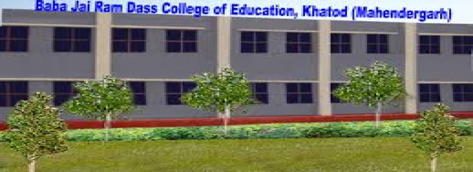 Baba Jai Ram Dass College of Education_cover