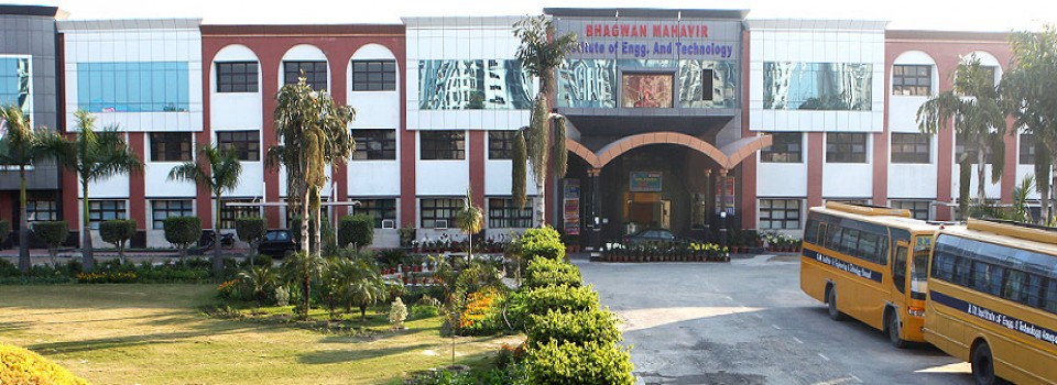 Bhagwan Mahaveer Institute of Engineering And Technology_cover