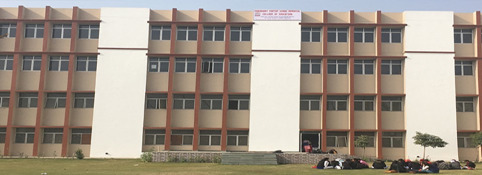 Chaudhary Partap Singh Memorial College of Education_cover