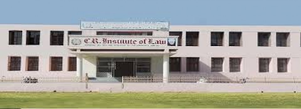 Chhotu Ram Institution of Law_cover