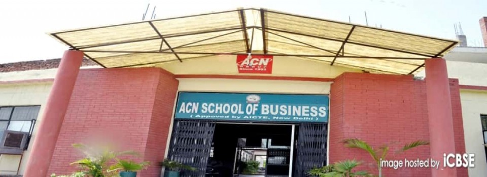 ACN School Of Business_cover