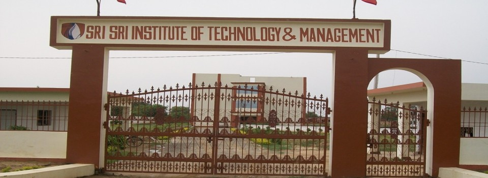 Sri Sri Institute of Technology and Management_cover