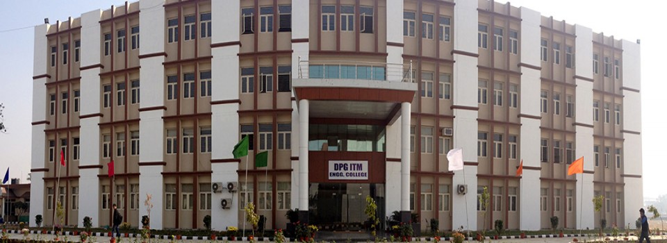 Dpg Institute of Technology And Management_cover