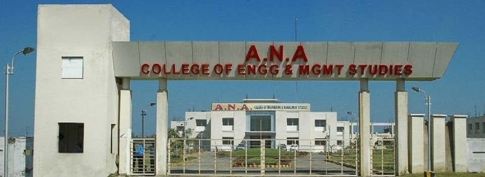 ANA College of Engineering and Management Studies_cover