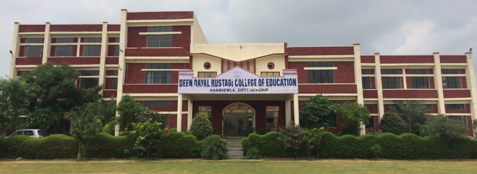 Deen Dayal Rustagi College of Education_cover