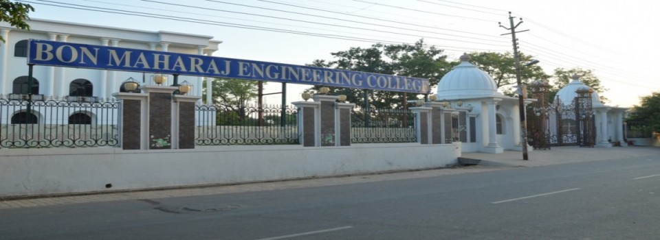 Bon Maharaj Engineering College_cover
