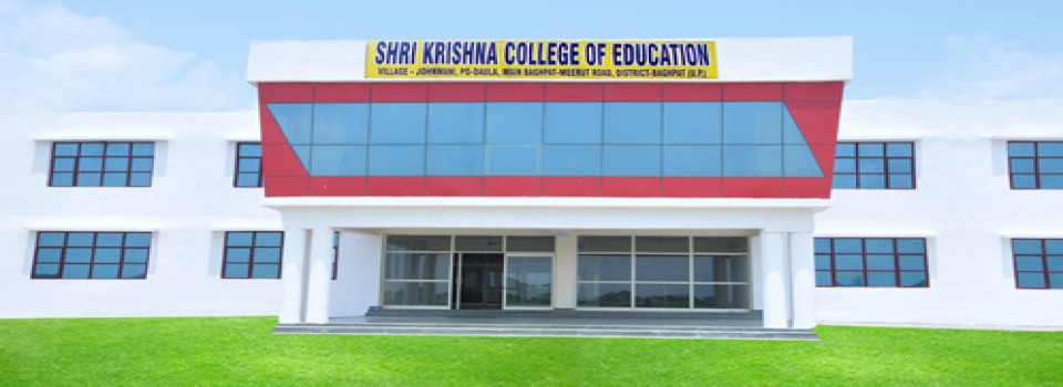 Shri Krishna College of Education_cover
