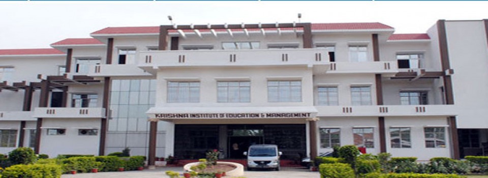 Krishna Institute of Education and Management_cover