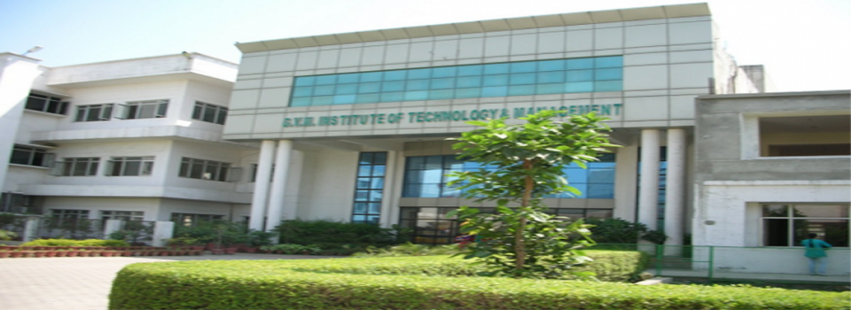 Gvm Institute of Technology And Management_cover