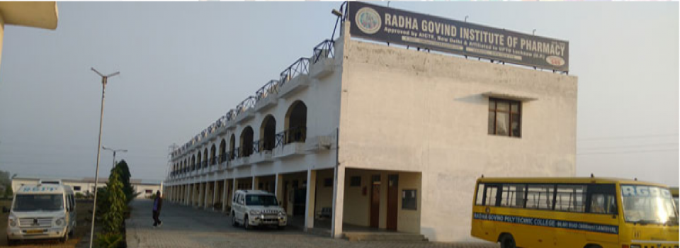 Radha Govind Institute of Pharmacy (RGIP)_cover