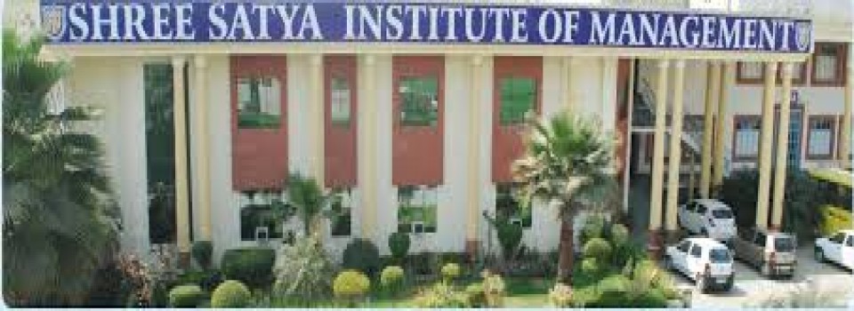 Shree Satya Institute of Management_cover